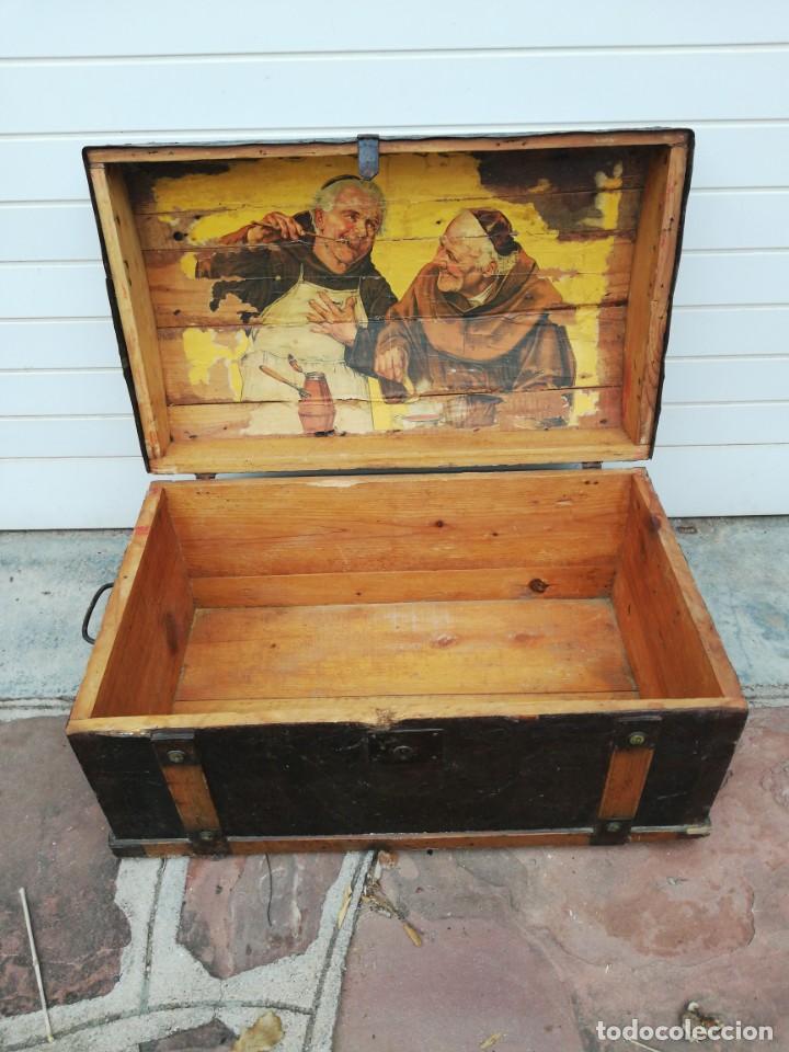Antig&uuml;edades: PEQUE&Ntilde;O BAUL ANTIGUO - Foto 5
