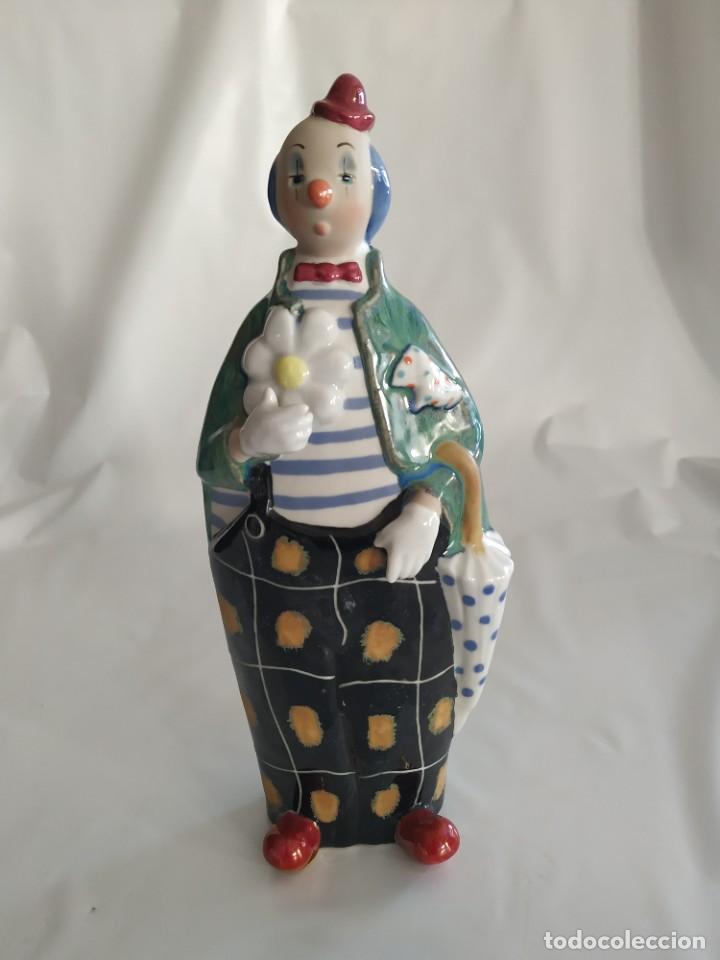 Antig&uuml;edades: Escultura Payaso - Foto 1