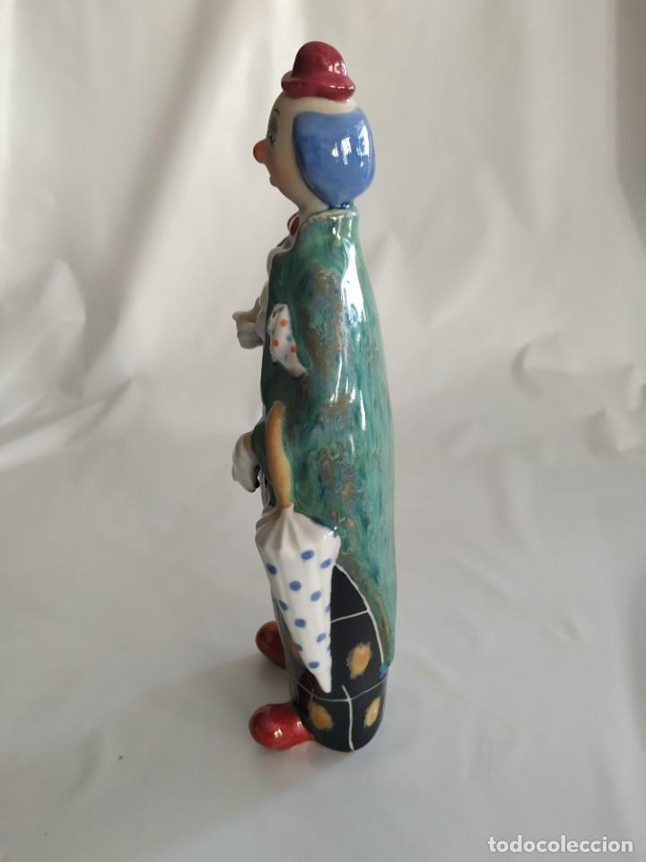 Antig&uuml;edades: Escultura Payaso - Foto 2
