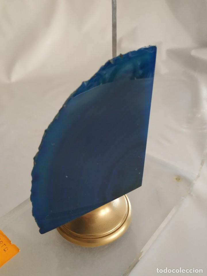 Antig&uuml;edades: Sujeta libros mineral - Foto 2