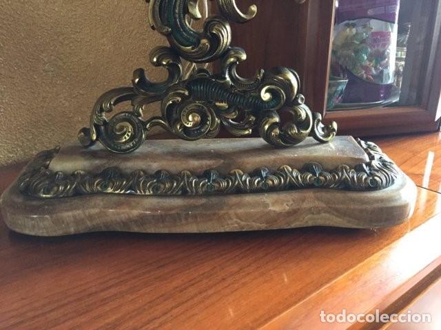 Antig&uuml;edades: ESPEJO CORNUCOPIA ESTILO ROCOCO - Foto 3