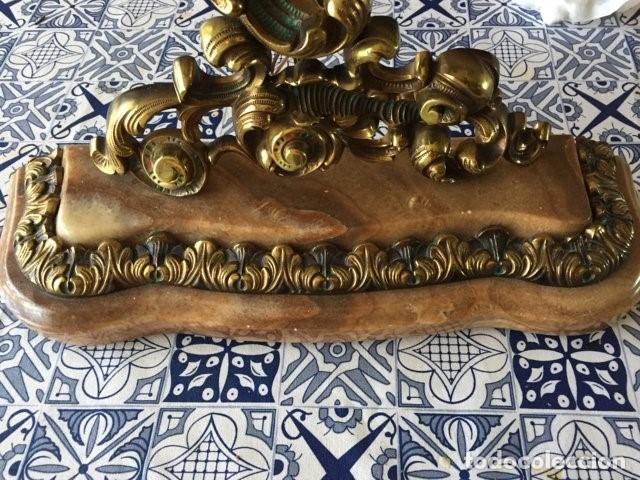 Antig&uuml;edades: ESPEJO CORNUCOPIA ESTILO ROCOCO - Foto 4