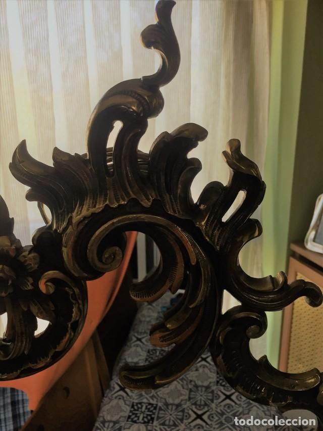 Antig&uuml;edades: ESPEJO CORNUCOPIA ESTILO ROCOCO - Foto 6