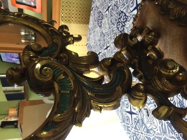 Antig&uuml;edades: ESPEJO CORNUCOPIA ESTILO ROCOCO - Foto 7