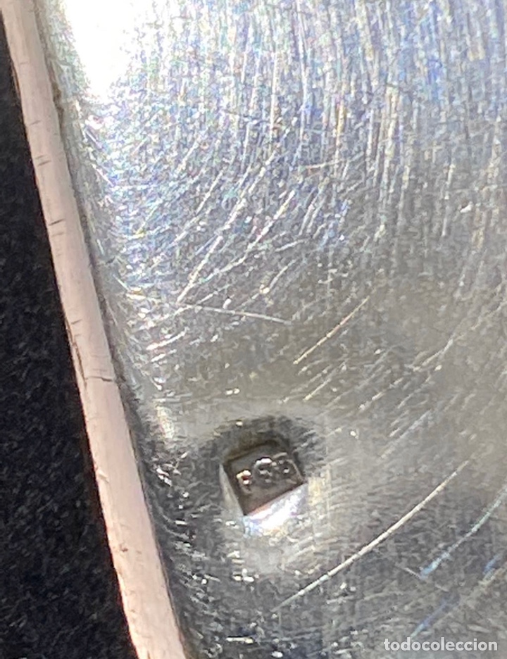 Antig&uuml;edades: Servicio de mesa plata - Foto 2