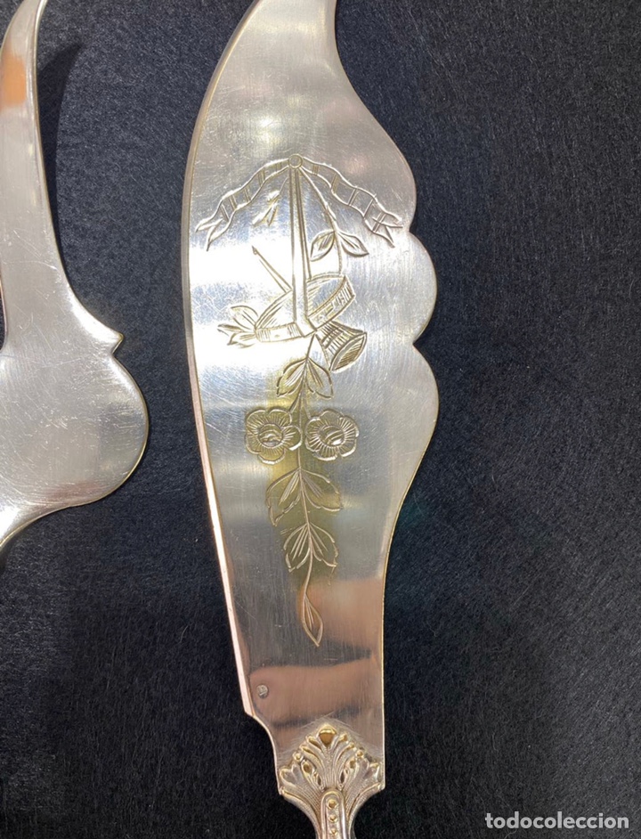 Antig&uuml;edades: Servicio de mesa plata - Foto 3