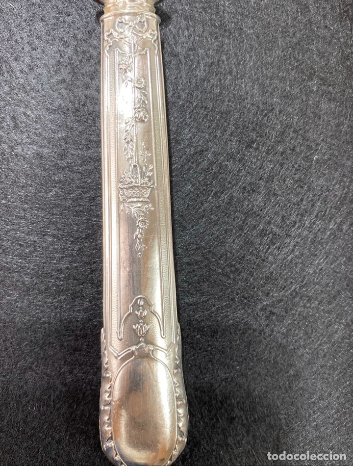 Antig&uuml;edades: Servicio de mesa plata - Foto 4