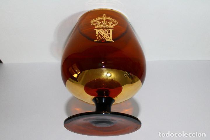 Antig&uuml;edades: GRAN COPA DE BRANDY NAPOLE&Oacute;N - 23 cm. - Foto 1