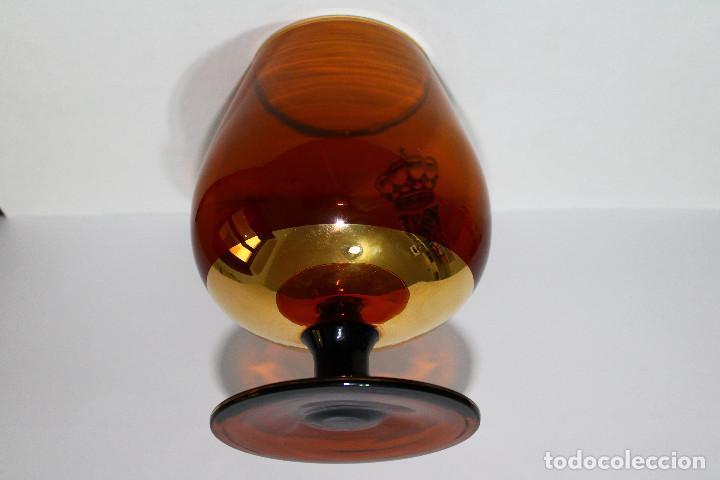 Antig&uuml;edades: GRAN COPA DE BRANDY NAPOLE&Oacute;N - 23 cm. - Foto 2