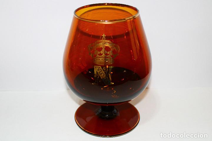 Antig&uuml;edades: GRAN COPA DE BRANDY NAPOLE&Oacute;N - 23 cm. - Foto 3