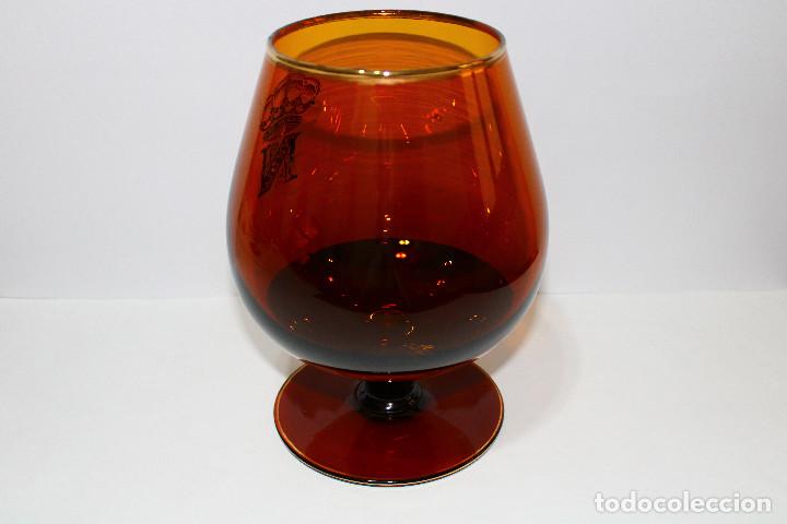 Antig&uuml;edades: GRAN COPA DE BRANDY NAPOLE&Oacute;N - 23 cm. - Foto 4