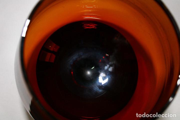 Antig&uuml;edades: GRAN COPA DE BRANDY NAPOLE&Oacute;N - 23 cm. - Foto 5