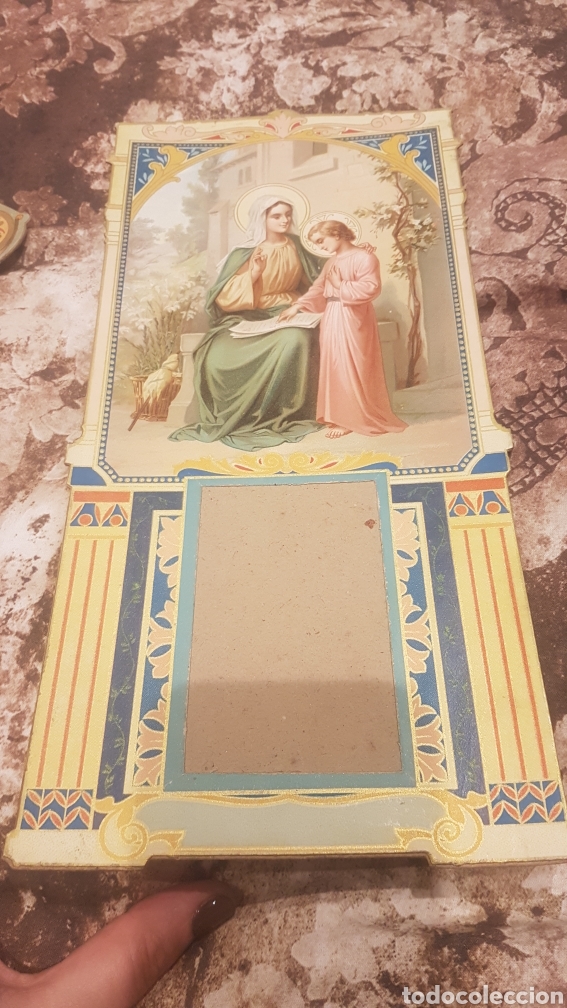 Antig&uuml;edades: estampa preciosa - Foto 1