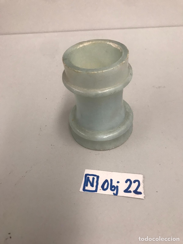 Antig&uuml;edades: C&aacute;liz de alabastro o vaso - Foto 1