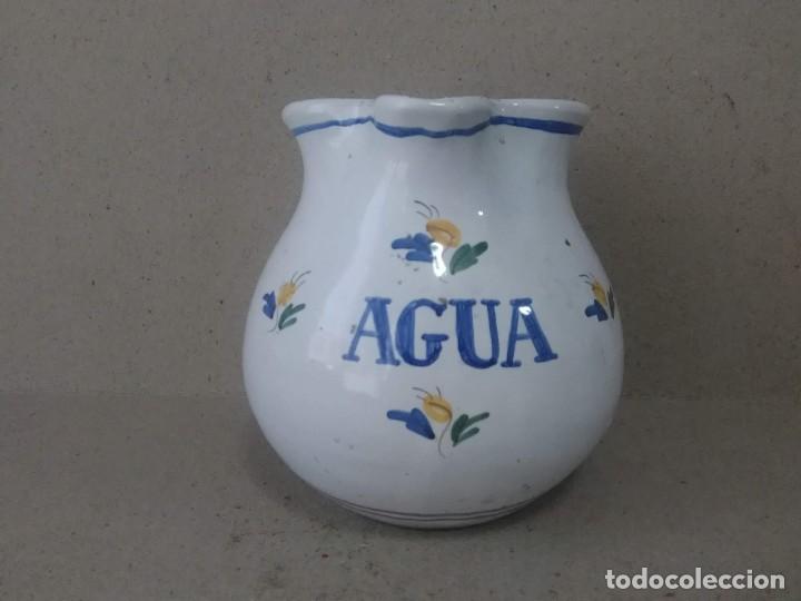 Oggetti Antichi: Jarra para agua sanguino de cer&aacute;mica
