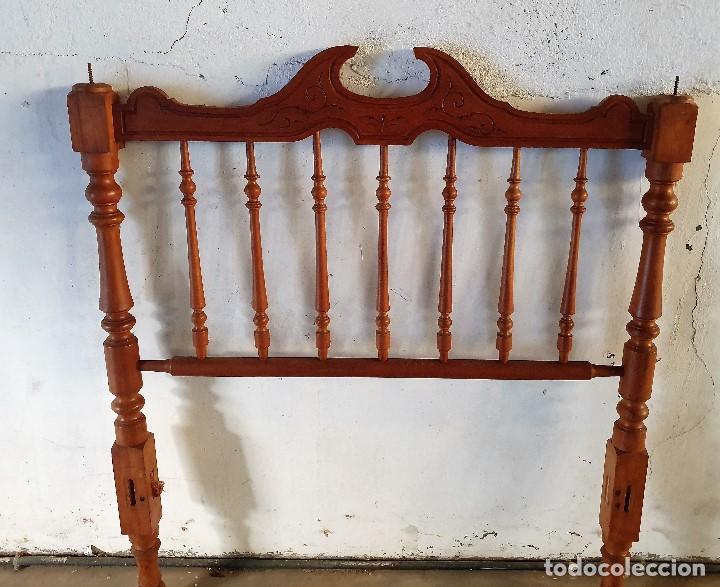 Antig&uuml;edades: ANTIGUA CAMA TORNEADA - Foto 2
