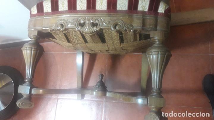 Antig&uuml;edades: Pareja sillones nogal - Foto 7