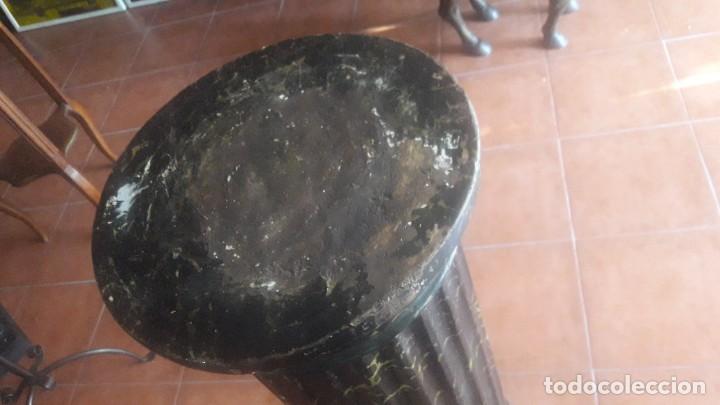 Antig&uuml;edades: Soporte decorado - Foto 3