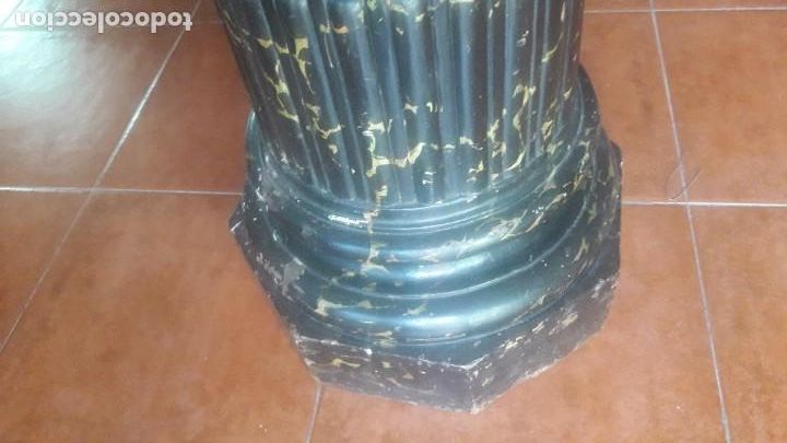 Antig&uuml;edades: Soporte decorado - Foto 4