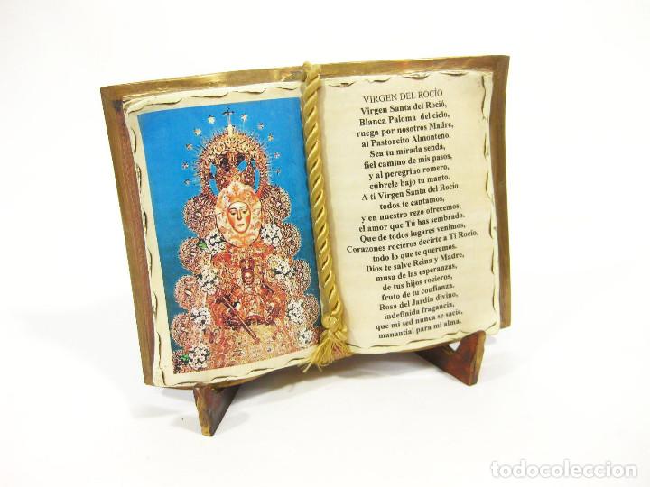 Antig&uuml;edades: Altarcillo dedicado a la Virgen del Rocio. - Foto 1