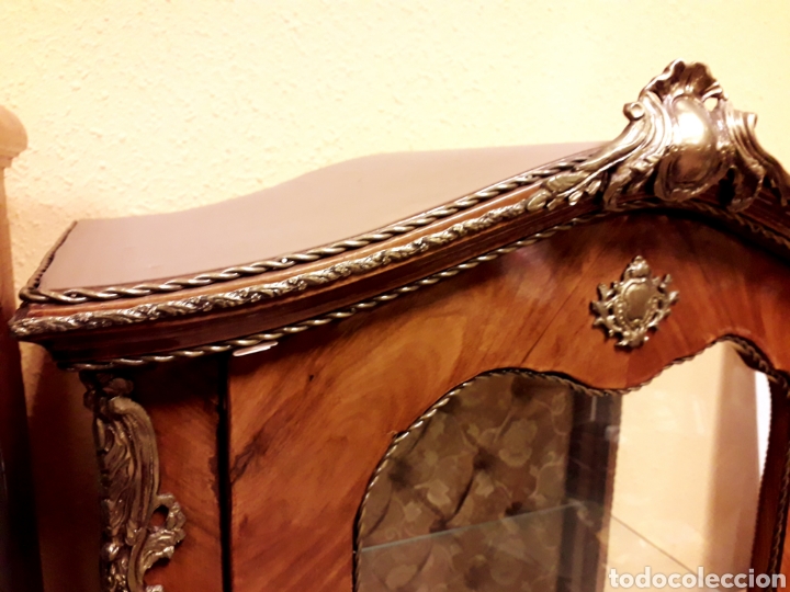 Antig&uuml;edades: VITRINA LUIS XV - Foto 4