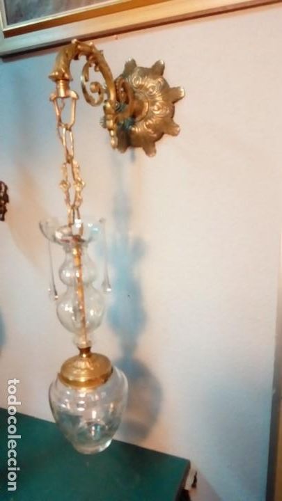 Antig&uuml;edades: Aplique de pared - Foto 1