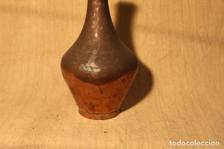Antig&uuml;edades: jarra de cobre 110 - Foto 2