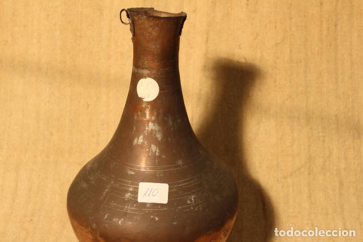Antig&uuml;edades: jarra de cobre 110 - Foto 4