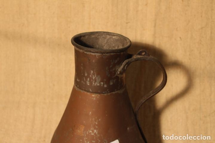 Antig&uuml;edades: jarra de cobre 108 - Foto 3