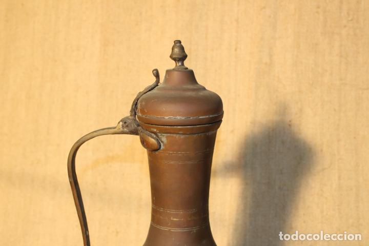 Antig&uuml;edades: jarra de cobre 106 - Foto 4