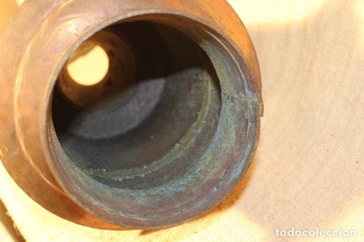 Antig&uuml;edades: jarra de cobre 104 - Foto 2