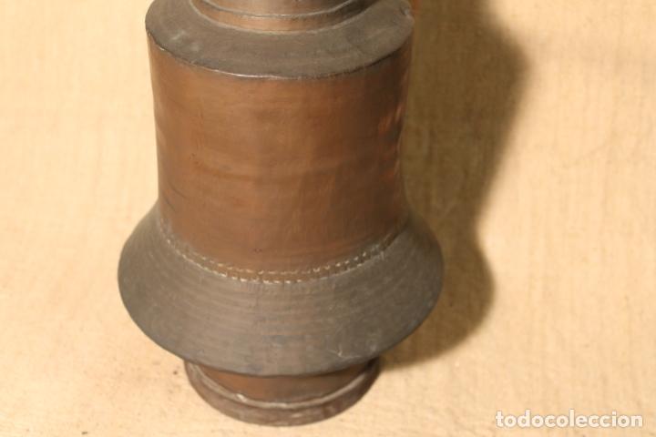 Antig&uuml;edades: jarra de cobre 104 - Foto 3