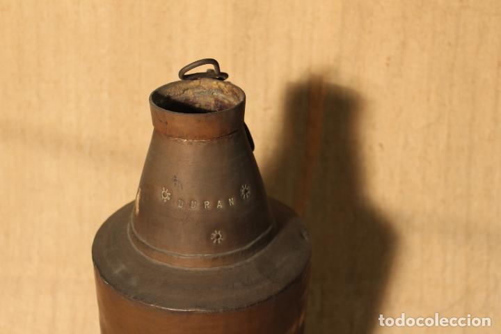 Antig&uuml;edades: jarra de cobre 104 - Foto 4