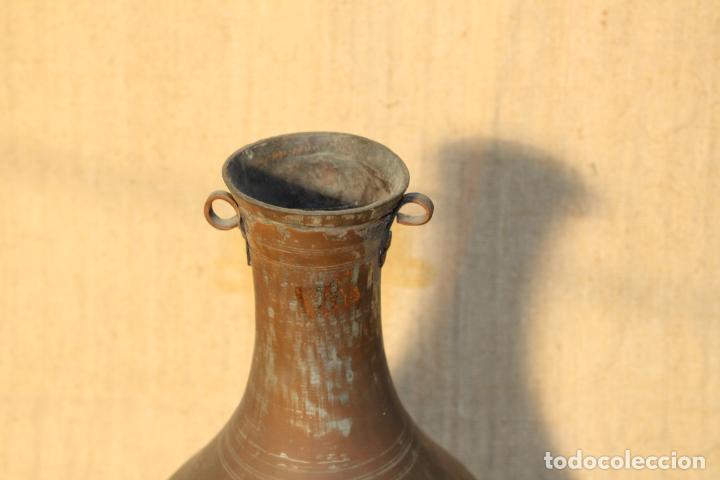 Antig&uuml;edades: jarra de cobre 103 - Foto 2