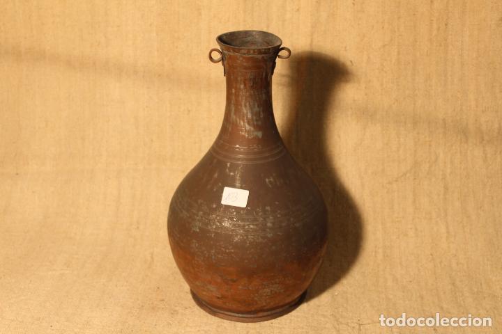 Antig&uuml;edades: jarra de cobre 103 - Foto 4