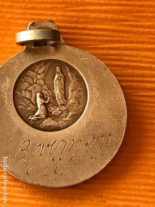 Antig&uuml;edades: Medalla Virgen - Foto 2