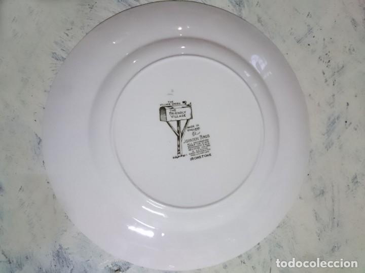 Antig&uuml;edades: plato ingles - Foto 2