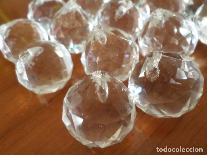 Antig&uuml;edades: LAGRIMAS DE CRISTAL MACIZO DIAMETRO 3 CMS - Foto 6