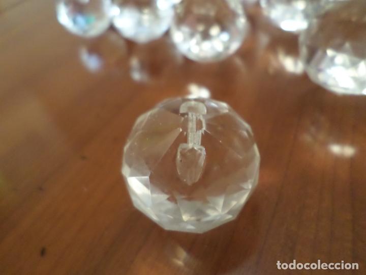 Antig&uuml;edades: LAGRIMAS DE CRISTAL MACIZO DIAMETRO 3 CMS - Foto 7