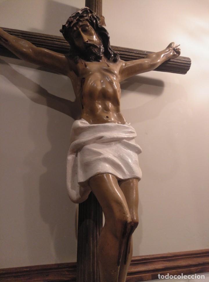 Antig&uuml;edades: Cristo crucificado - Foto 1