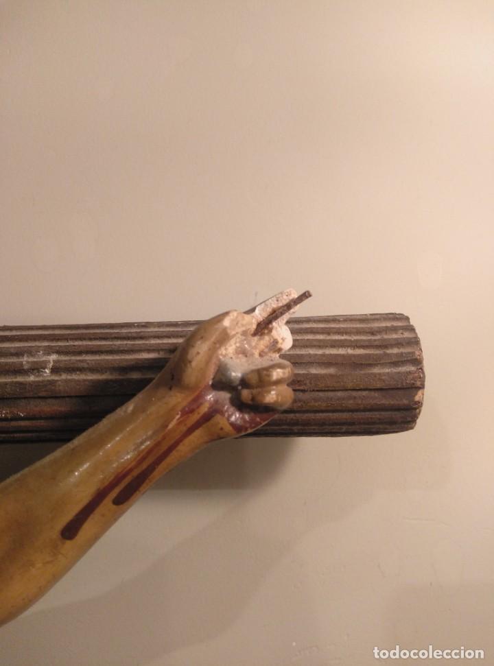 Antig&uuml;edades: Cristo crucificado - Foto 2
