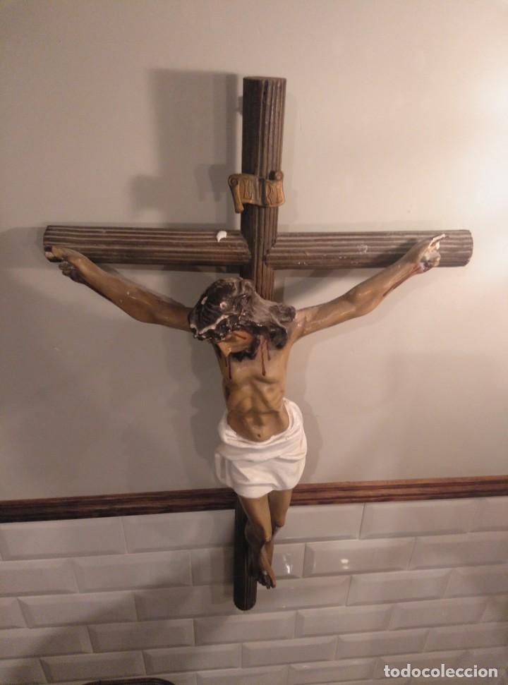 Antig&uuml;edades: Cristo crucificado - Foto 3