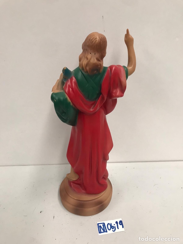 Antig&uuml;edades: Figura san pancracio - Foto 2