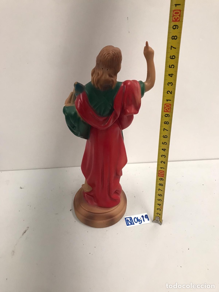 Antig&uuml;edades: Figura san pancracio - Foto 3