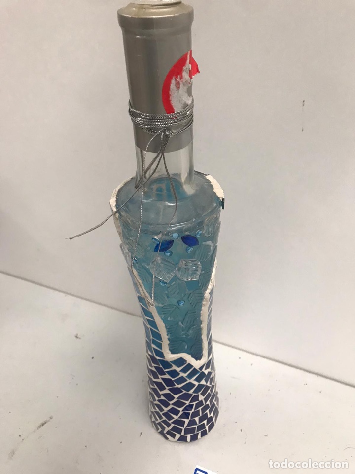 Antig&uuml;edades: Botella mosaico - Foto 2