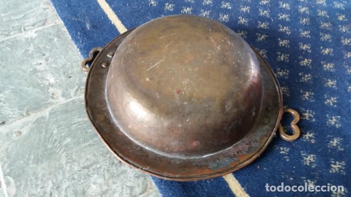 Antig&uuml;edades: Brasero antiguo con tarima - Foto 3