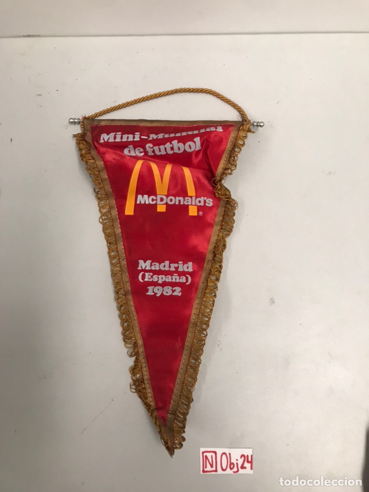Antig&uuml;edades: Bander&iacute;n de McDonalds - Foto 1