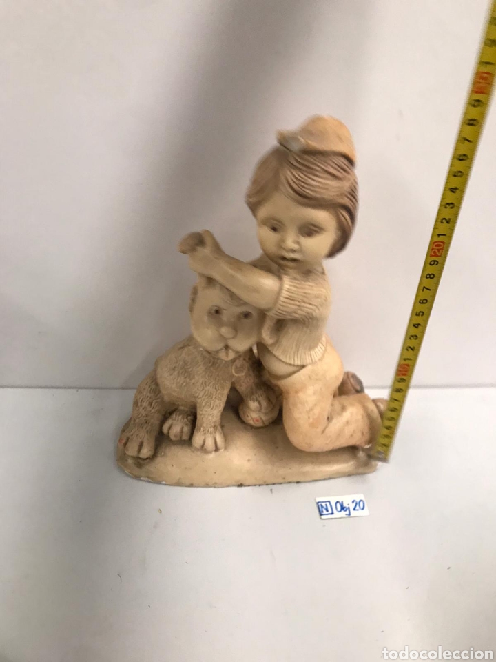 Antig&uuml;edades: Figura de escayola - Foto 2