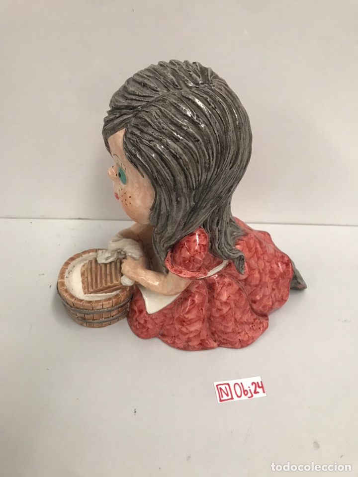Antig&uuml;edades: FIGURA DE PORCELANA - Foto 2