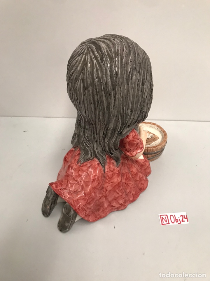 Antig&uuml;edades: FIGURA DE PORCELANA - Foto 3